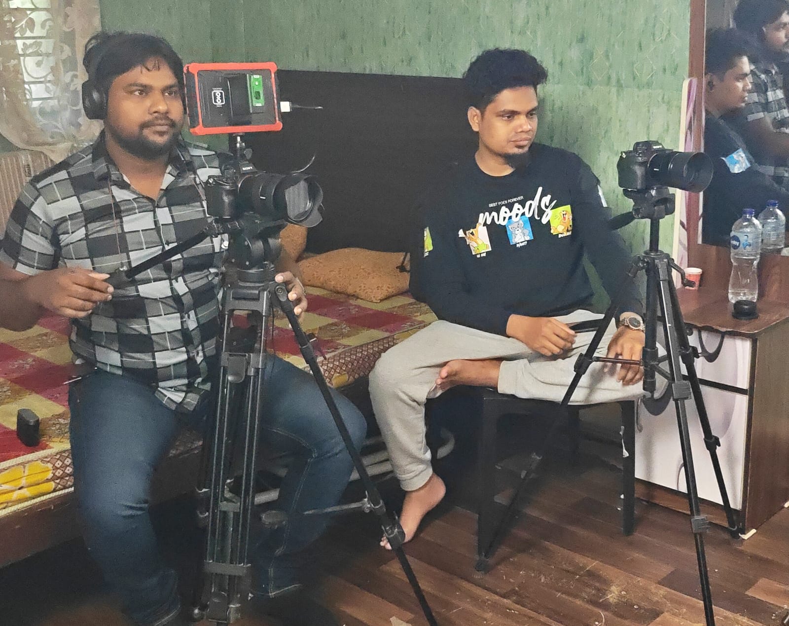 Production in action